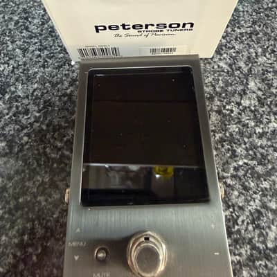 Peterson StroboStomp HD 2021 - Present - Silver image 3