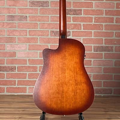 Seagull Entourage CW Presys II Acoustic-electric Guitar - Autumn Burst image 9