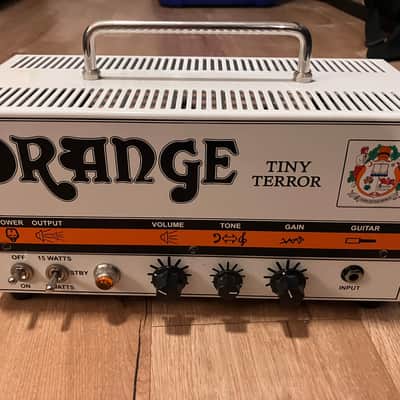Orange Tiny Terror 15W Head w/ case image 2