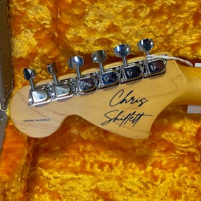 Fender Chris Shiflett Cleaver Telecaster Deluxe, Rosewood Fingerboard, Dakota Red Bild 5