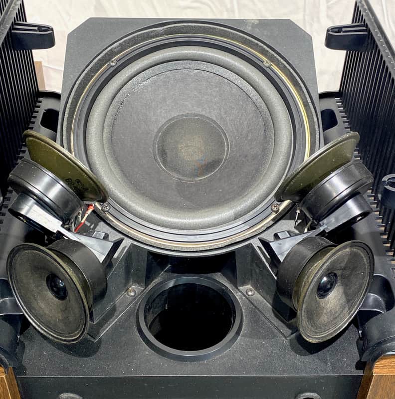 Bose 601 Series II Speaker System (Pair) w/ Hang Tags 1983 | Reverb