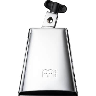 Meinl Percussion Chrome & Steel Series Cha Cha Cowbell - 5 1/2" image 4