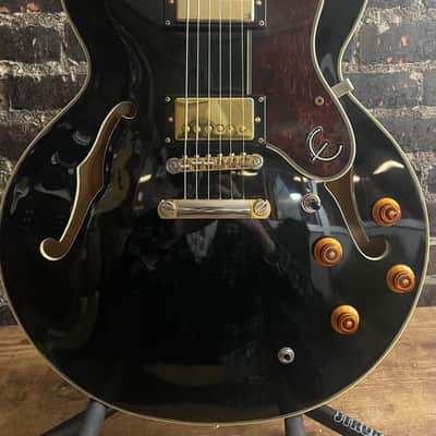 Factory 2nd Epiphone Sheraton II-Ebony (USED) image 1