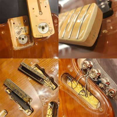 Fender USA VINTAGE Jazz Bass '77 Walnut/M image 7