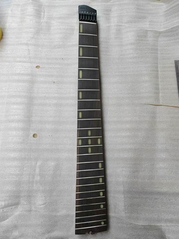 KOLOSS 7 String Headless Guitar Maple Neck, Rosewood Fingerboard image 1