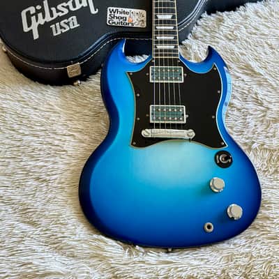 Gibson SG Goddess Sky Burst Electric Guitar image 15