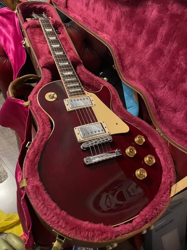 1996 Gibson Les Paul Standard 1990 - 2001 - Wine Red image 1
