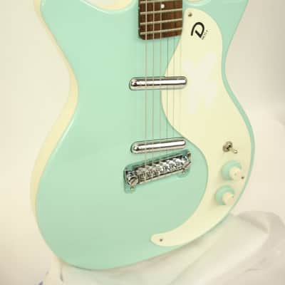 Danelectro '59M NOS+ Electric Guitar, Seafoam Green image 2