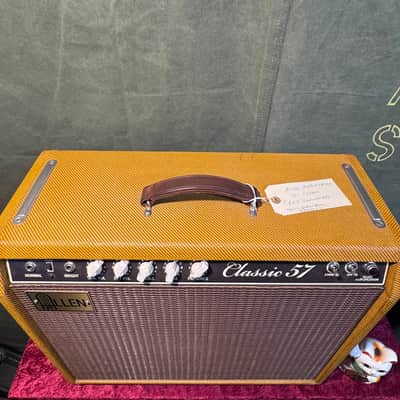 Allen Amplification Classic 57: 210 5E7 Tweed Bandmaster image 2