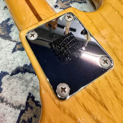 Used Moon Bass JB-4 Marcus Miller Tribute Sadowsky mod - Clear finish image 11