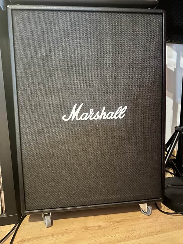 Marshall CODE212 2x12 Extension Cabinet 2019 - Black Marshall finish image 1