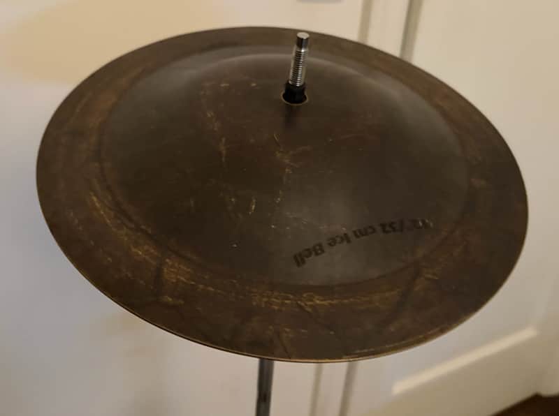 Sabian 12" Ice Bell - Minty Fresh! Free Ship! image 1
