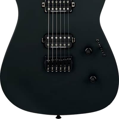 Jackson American Series Soloist SL2 DX HT Ebony Satin Black w/softcase image 2