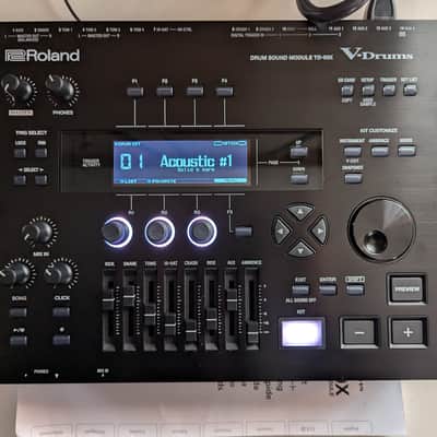 Roland TD-50X V-Drums Sound Module w/ Custom Kits, Manual, Box