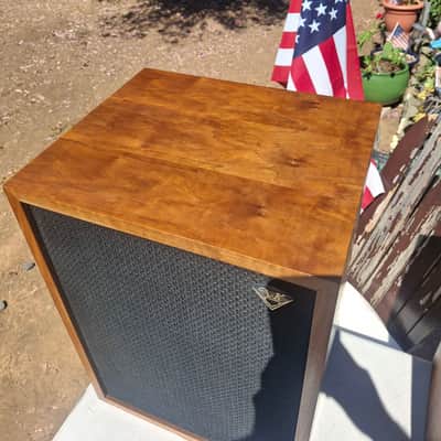 Rare, 1972 Klipsch Heresy, HWO, Oiled Walnut, Sequential Serial #'s, Superb, $2199 Shipped! image 6