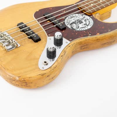 Fender American Vintage '62 Jazz Bass 2011 Stripped Natural image 13