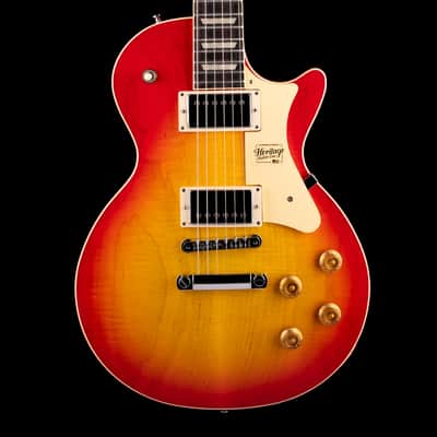Heritage Standard H-150 Vintage Cherry Sunburst Electric Guitar with Case image 1