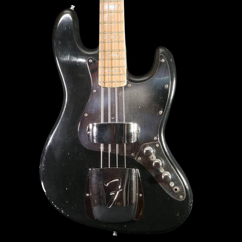 Fender Jazz Bass MN 1977 / 1978 - Black - Good