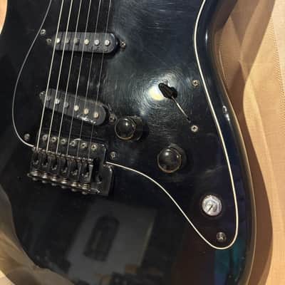 Charvel-Jackson Model 1A "Super Strat" 1988 - Black image 3