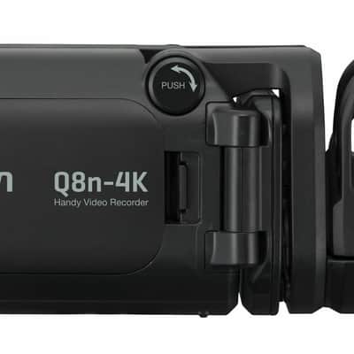 Zoom Q8n 4K Handy Video Recorder with Headphones and 128GB Memory Card Bundle image 2