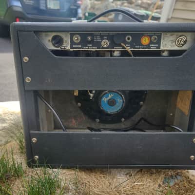 1969 Fender Princeton 12-Watt 1x10" Guitar Amp - 1969 - Silverface image 10