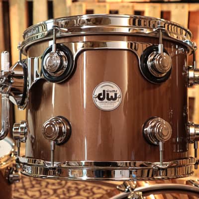 DW Collector's Copper Metallic Drum Set - 22,10,12,14,16 - SO#1230774 image 5