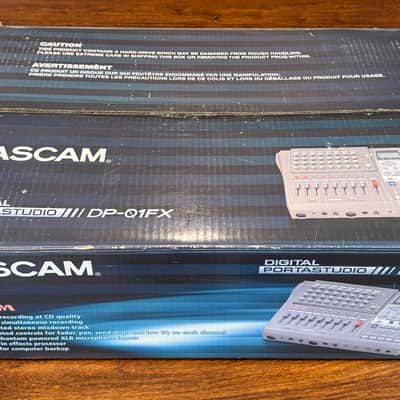 TASCAM DP-01FX Digital 8 Track Recorder image 2
