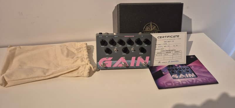 Nordvang Custom Triple Gain image 1