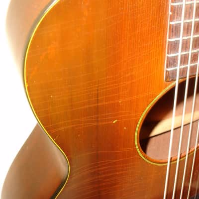 Vintage 1932 Martin C-1 Archtop Acoustic Guitar w/ Case image 7