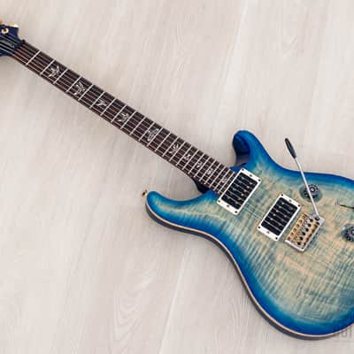 2012 Paul Reed Smith Custom 24 Trem Faded Blue Burst w/ Case image 12