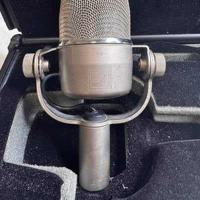 Electro-Voice RE38N/D Cardioid Dynamic Microphone 1990s - Satin Nickel image 1