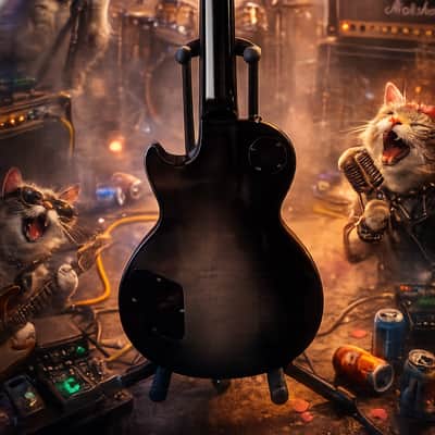 Almost New!!! Gibson Exclusive Les Paul Studio Session 2025-2026 - Smokeburst image 3