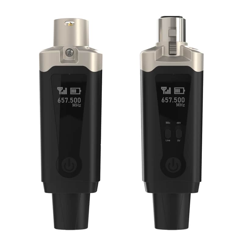 Coda Music Airsync Wireless XLR Transmitter & Receiver image 1