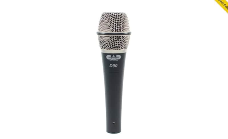Mint CAD D90 Premium Supercardioid Dymanic Handheld Mic image 1