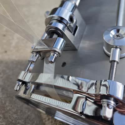 Custom Oriollo Cast Steel 5/3/5 14x8 Snare Drum (C017-24) image 14