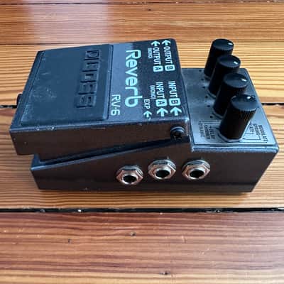 Boss RV-6 Reverb 2015 - Present - Silver image 3