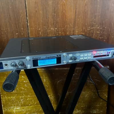 Roland Fantom XR Synthesizer/Sampler Ver2.02