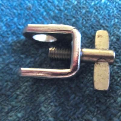 Cowbell Mount Bracket C-Clip U Clamp - NOS image 2