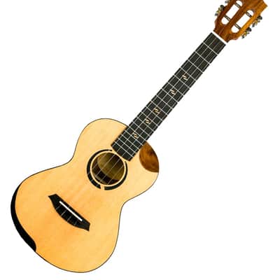 Flight Victoria EQ-A Tenor Ukulele New - Spruce image 6