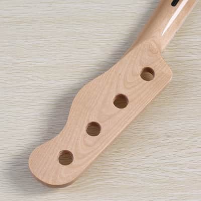 Maple Bass Left handed Neck,20 fret image 6