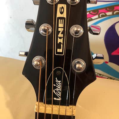 Line 6 Variax 700 acoustic natural RESERVED image 5