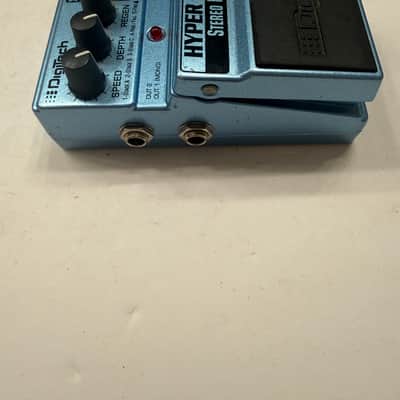 Digitech XHP X-Series Hyper Phase Stereo Phaser 7-Modes Guitar Effect Pedal image 3
