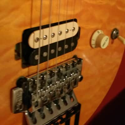 Sterling Axis DiMarzio Tone Zone EVH Pickup AX40 2010-present Golden Quilt image 4