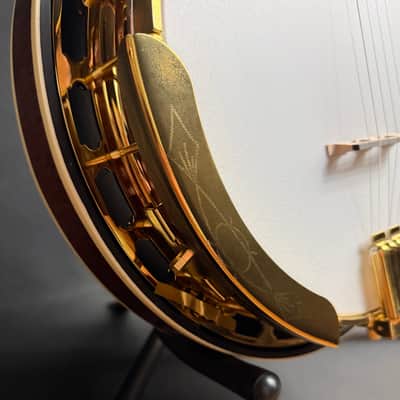 Gold Tone Mastertone™ OB-Grandee Flying Eagle Banjo Vintage Sunburst w/ Case image 7