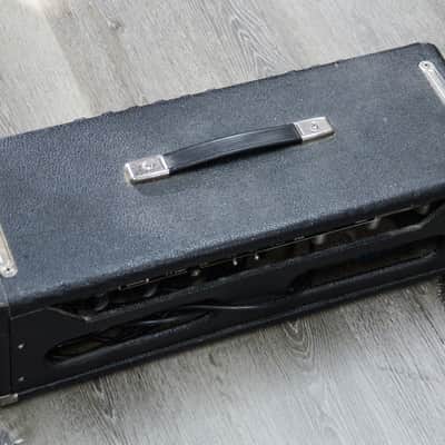 Fender Showman 2-Channel 85-Watt Guitar Amp Head 1965 Blackface image 5