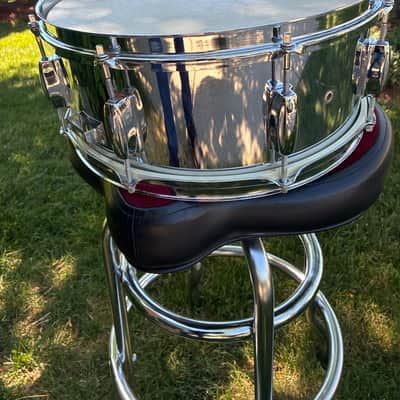 Pearl Vintage 5PC Drum Set 60’s - Red Sparkle image 6