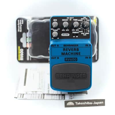 Behringer RV600 Reverb Machine Pedal | Reverb
