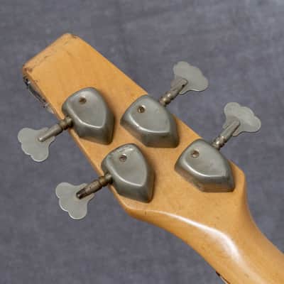 【used】Burns / Baby Bison Bass 1965-1966 4.68kg #13227【GIB Hyogo】【Plek-adjusted】【price included SHIPPING & IMPORT TAX & VAT】 image 10