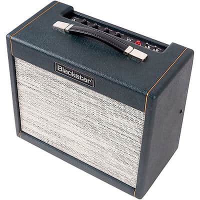 Blackstar TV10B 10W Tube Guitar Amplifier EL34. Green image 3