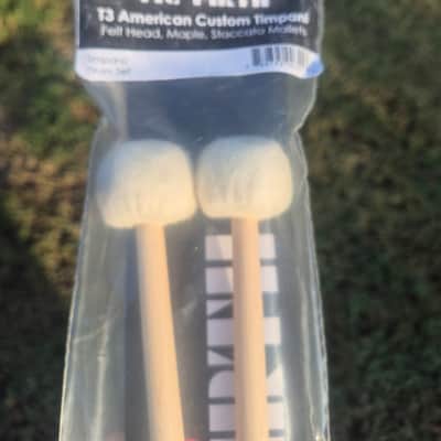 Vic Firth T3 American Custom Staccato Timpani Mallets 2024-2026 image 2